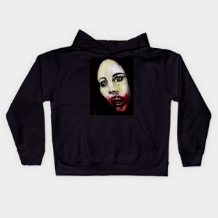 Blood Kiss Kids Hoodie